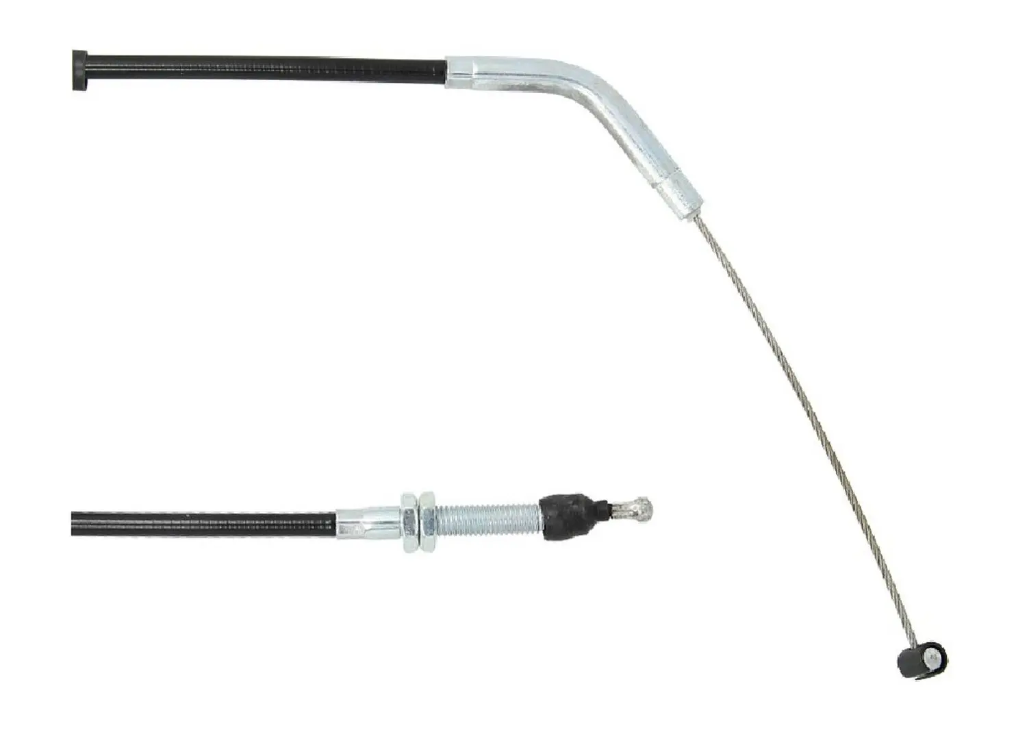BIKETEC spojkové lanko YAMAHA XVS 650 DRAG STAR (VM032) , 01-07 , 5BN-26335-02 ( )
