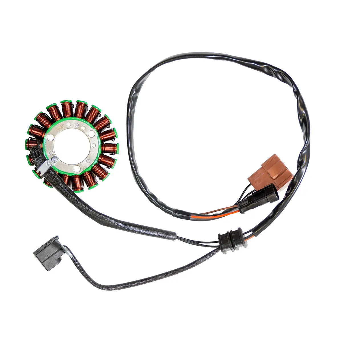 GZ vinutí (stator) GILERA FUOCO 500 4T 4V IE E3 LT 2007 - 2014 (GZ vinutí (stator) GILERA FUOCO 500 4T 4V IE E3 LT 2007 - 2014)