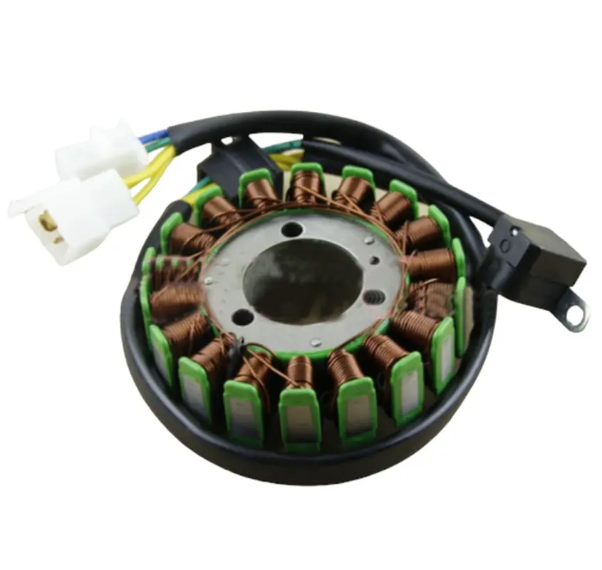 GZ vinutí alternátoru (stator) SUZUKI TU 125 (99), GS 125 (82-94), GN 125 (82-01) (32101-05300) (GZ vinutí alternátoru (stator) SUZUKI TU 125 (99),)