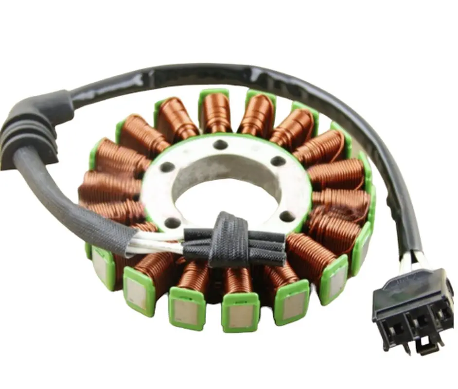 GZ vinutí alternátoru (stator) YAMAHA YZF-R6 (06-17) (115X42mm) (2C0-81410-00-00) (GZ vinutí alternátoru (stator) YAMAHA YZF-R6 (06-17) (115X42mm))