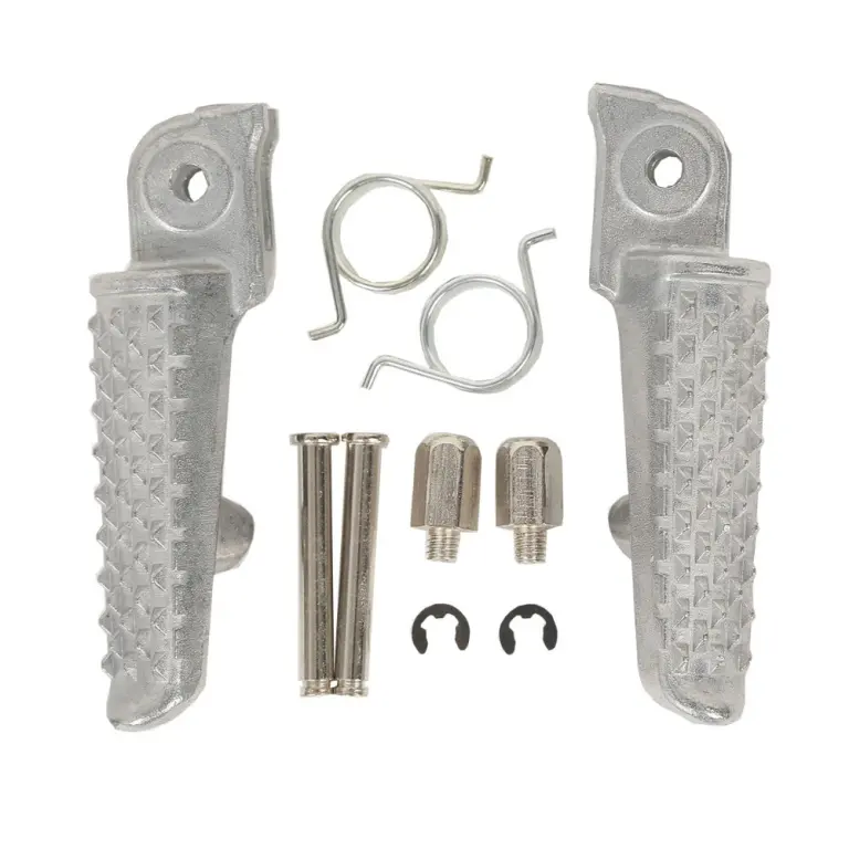 BIKETEC PARTS sada stupaček kompletní s upevněním HONDA CBR 600RR 07-14 barva stříbrná (BIKETEC PARTS sada stupaček kompletní s upevněním HONDA CBR)