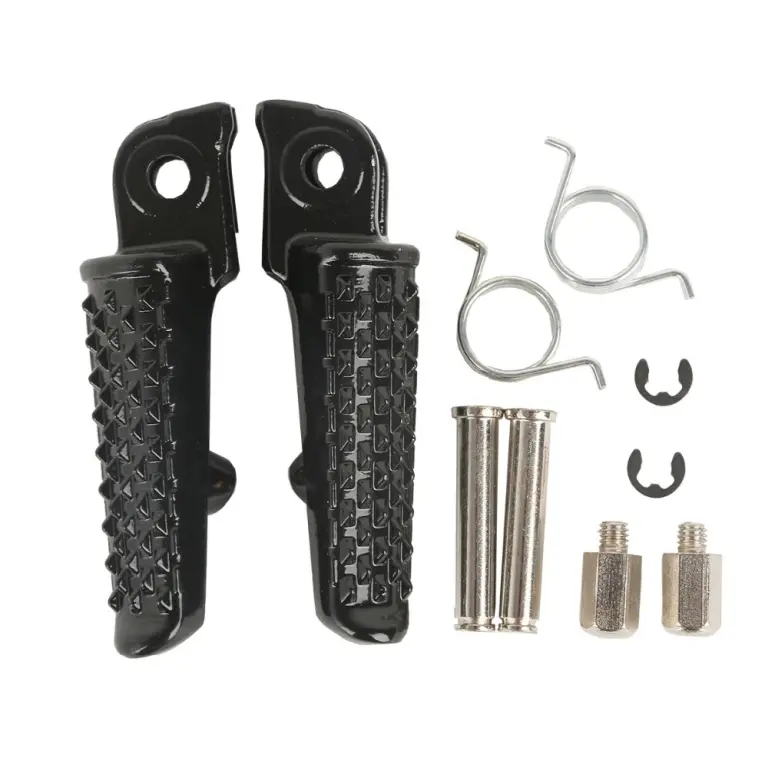 BIKETEC PARTS sada stupaček kompletní s upevněním HONDA CBR 600RR 03-06, CBR 1000 RR 04-14, CBR 1000R 08-11 barva černá (BIKETEC PARTS sada stupaček)