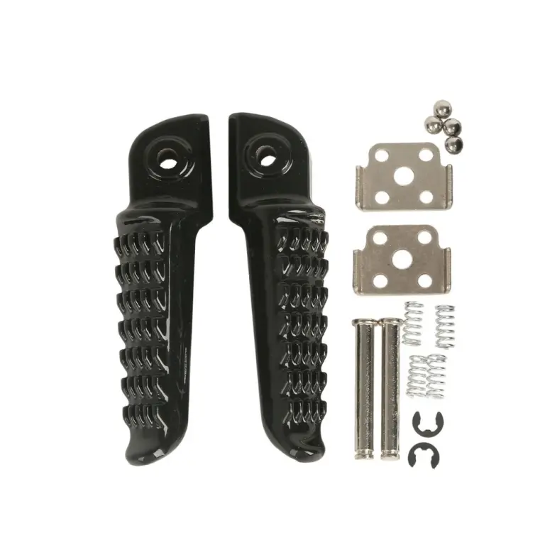 BIKETEC PARTS sada stupaček pasažéra kompletní s upevněním KAWASAKI ZX-6R NINJA 98-13, ZX 636 03-06, Z 750 04-12, Z 1000 03-13, Z 1000SX 11-13, GTR