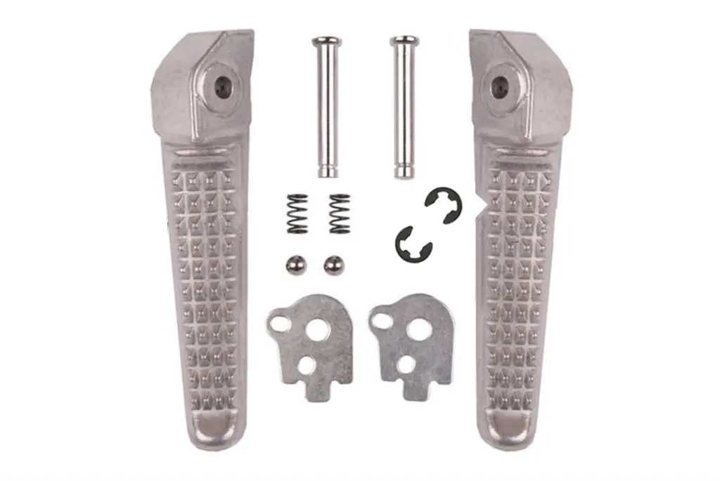 BIKETEC PARTS sada stupaček pasažéra kompletní s upevněním HONDA CB 400 93-98, CBR 250 87-97, CBR 900 93-99, CBR 929 00-01, CBR 954 02-03, VTR 1000