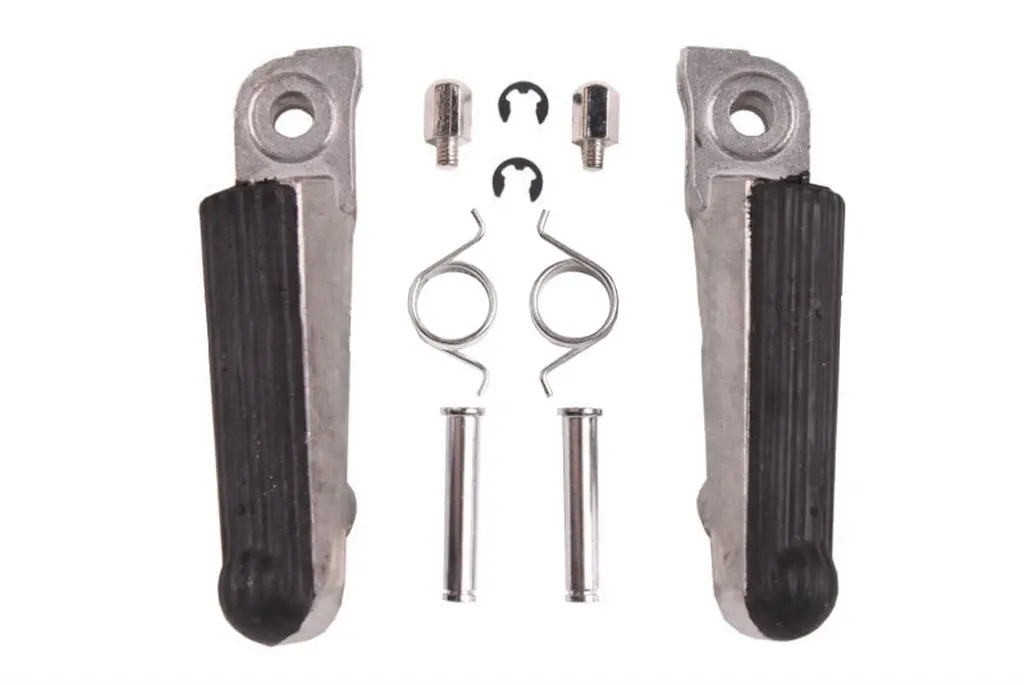 BIKETEC PARTS sada stupaček kompletní s upevněním HONDA CBR 250 86-94, NSR 250 85-96, VFR 400 87-92, (nahrazuje originál) (BIKETEC PARTS sada)