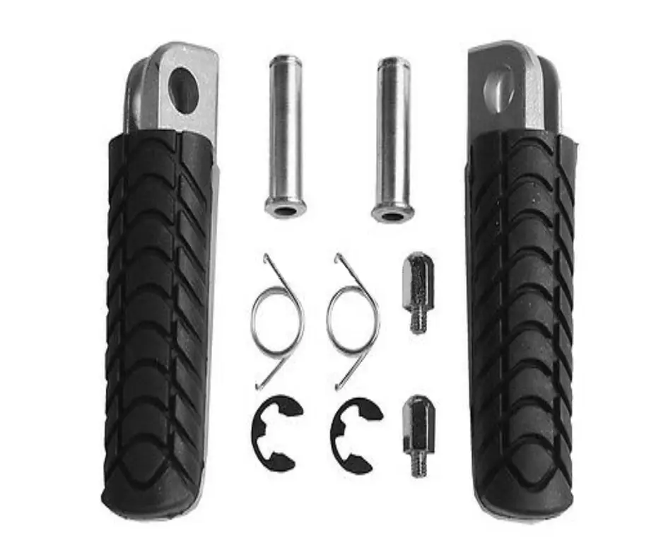 BIKETEC PARTS sada stupaček kompletní s upevněním KAWASAKI ZZR 1400 06-21, GTR 1400 / ZX-14 06-12, (nahrazuje originál) (BIKETEC PARTS sada stupaček)