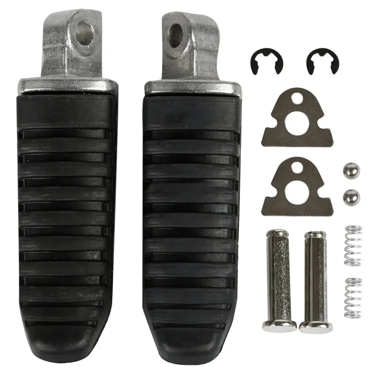 BIKETEC PARTS sada stupaček pasažéra SUZUKI GSX 1300R HAYABUSA 08-12, GSX 650 08-12, GSX 1400 02-08, GSF 1200 BANDIT 95-06, DL 650/1000 02-19,