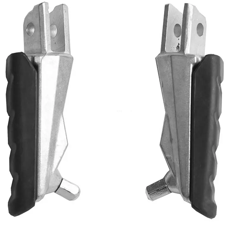 BIKETEC PARTS sada stupaček řidiče BMW F 800GT 11-13, F 800S 04-08, F 800ST 04-12, (nahrazuje originál) (BIKETEC PARTS sada stupaček řidiče BMW F)