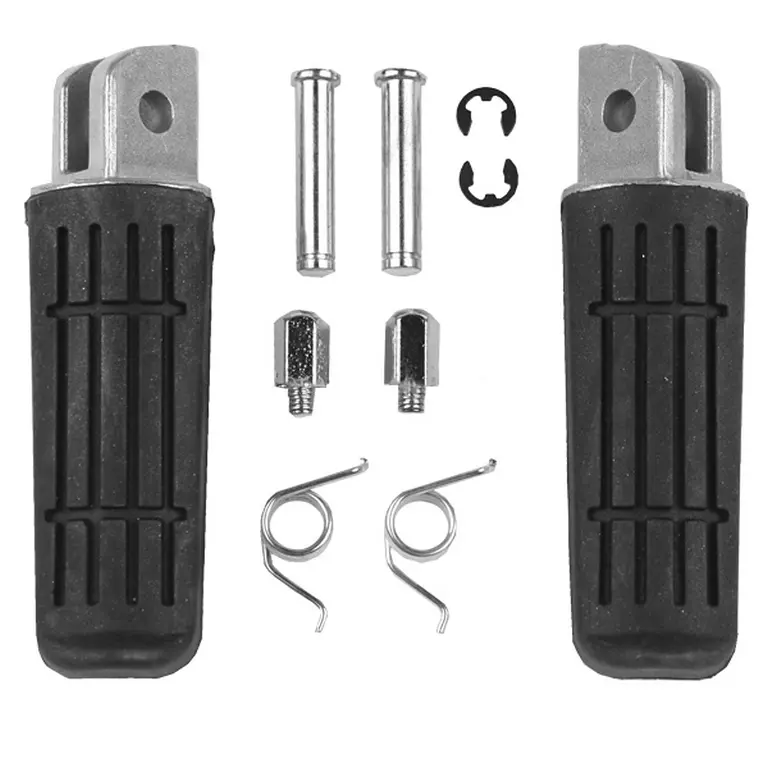BIKETEC PARTS sada stupaček řidiče kompletní s upevněním YAMAHA XJ 600 92-03, YZF R6 98-06, YZF R1 99-09, FZ6 FAZER 00-08, TDM 900 02-09, XJ 900