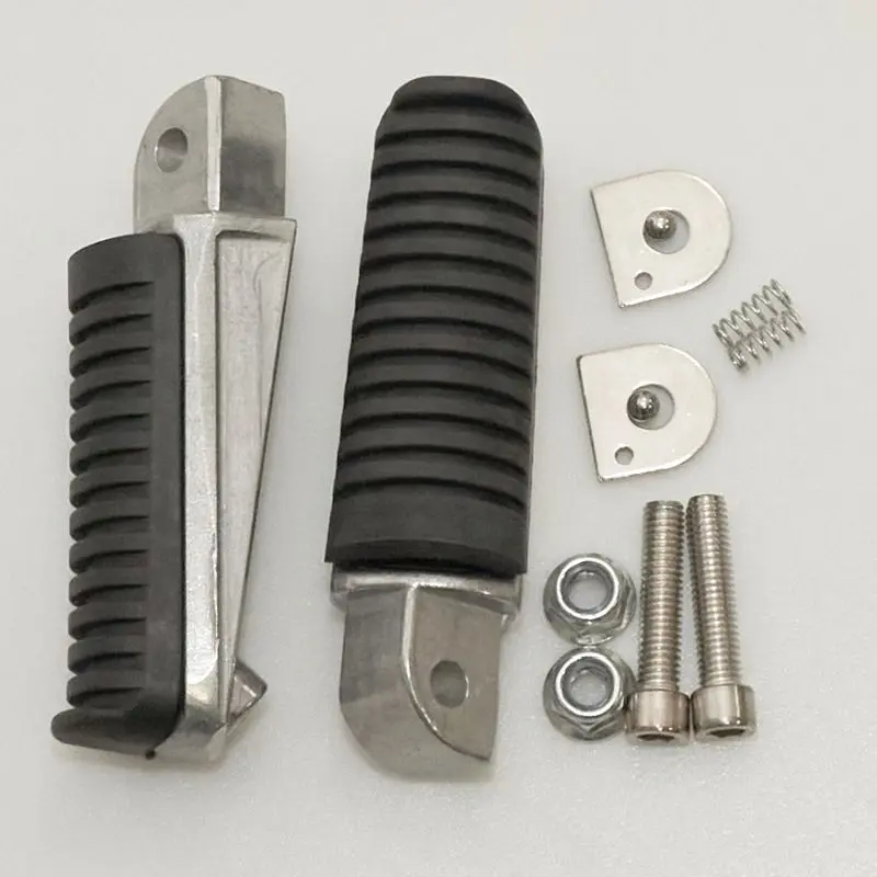BIKETEC PARTS sada stupaček pasažéra kompletní s upevněním YAMAHA FJR 1300 01-19, FZ1 06-15, FZ6 04-15, XJ6 09-16, XJR 1200/1300 94-18, (nahrazuje