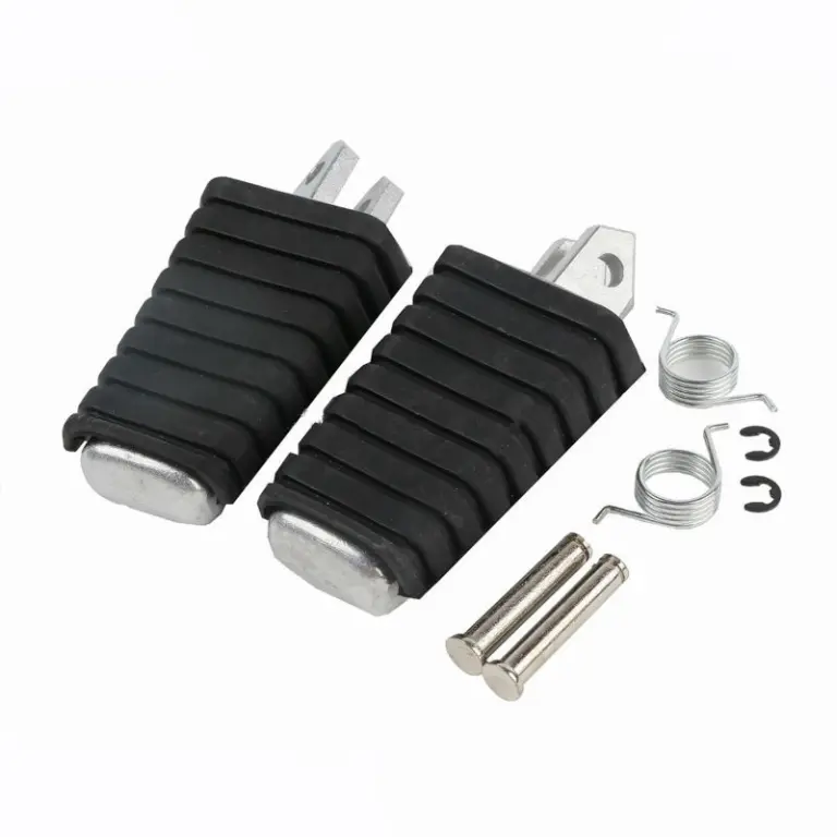 BIKETEC PARTS sada stupaček pasažéra kompletní s upevněním YAMAHA XVS 650, XV 535, V-MAX 1200, XV 750/920/1100 všechny ročníky (nahrazuje originál)