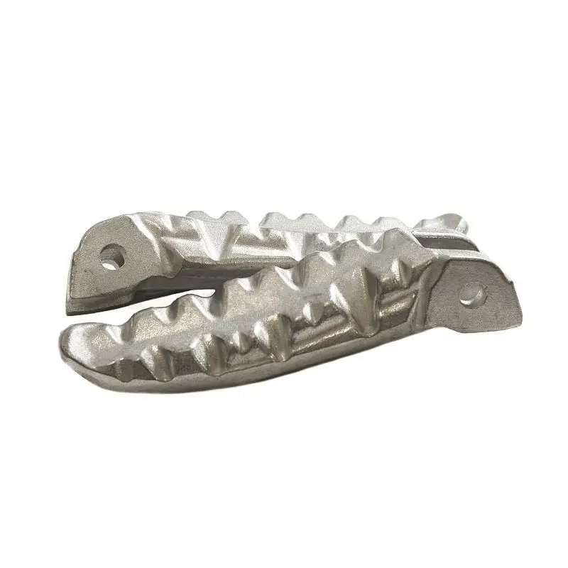 BIKETEC PARTS sada stupaček řidiče DUCATI 899 PANIGALE 14-15, 1199 PANIGALE 12-14 barva stříbrná (BIKETEC PARTS sada stupaček řidiče DUCATI 899)