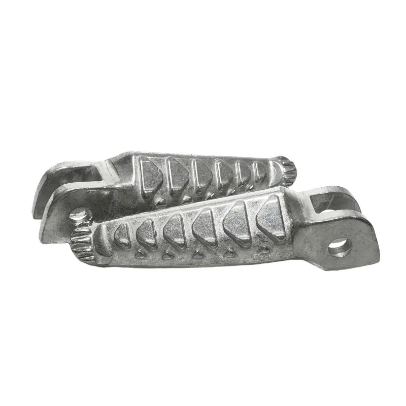 BIKETEC PARTS sada stupaček pasažéra DUCATI 899 PANIGALE 14-15, 1199 PANIGALE 12-14 barva stříbrná (BIKETEC PARTS sada stupaček pasažéra DUCATI 899)