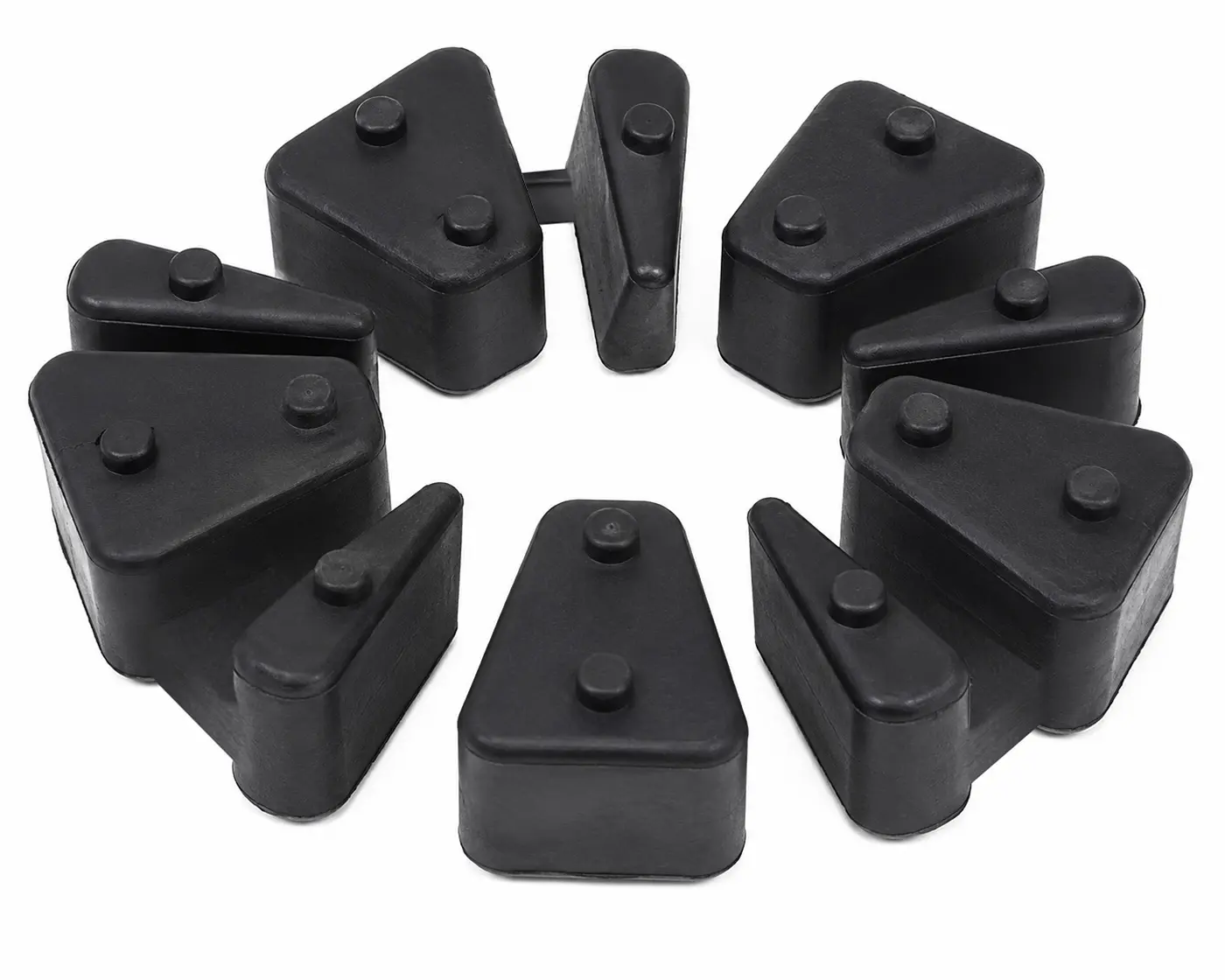 BIKETEC SADA GUMOVÝCH DORAZŮ UNAŠEČE HONDA CBR 600F, CBR 900RR, CB 500/600/750/900 , (41241-MA6-000) (BIKETEC SADA GUMOVÝCH DORAZŮ UNAŠEČE HONDA CBR)