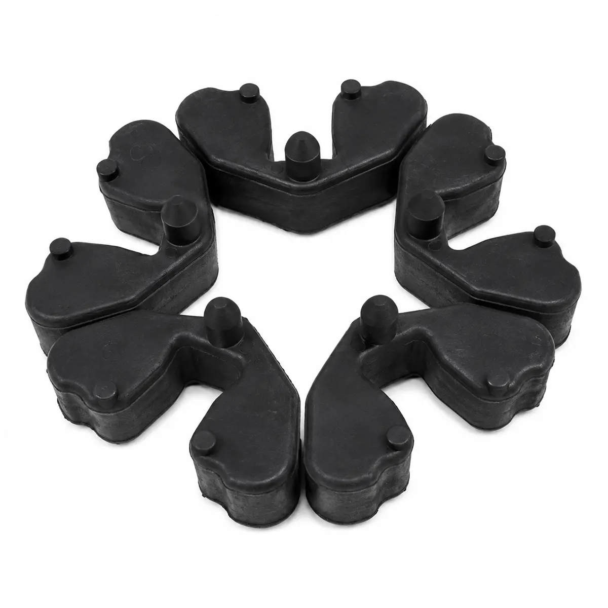 BIKETEC SADA GUMOVÝCH DORAZŮ UNAŠEČE SUZUKI DL 650/1000 V-STROM/GSX-R 600 '04-'05/GSX-R 750 '04-'05 , 64651-35F10 (BIKETEC SADA GUMOVÝCH DORAZŮ)