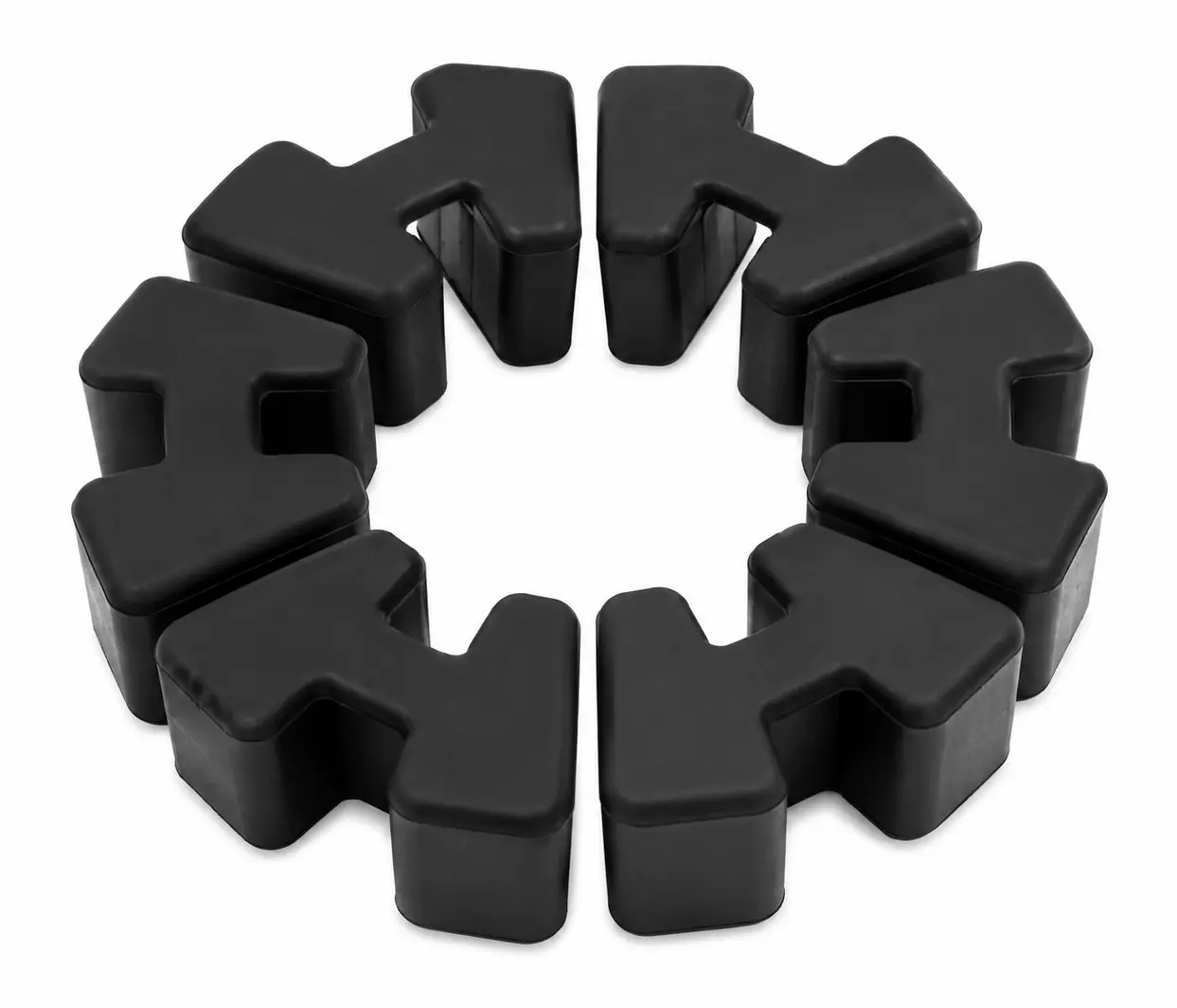 BIKETEC SADA GUMOVÝCH DORAZŮ UNAŠEČE YAMAHA SR 400 '14-'17 , SR 500 '78-'99 , XT 500 '76-'89 , DT 250/400 '77-'79 , 1E6-25364-00P (BIKETEC SADA)