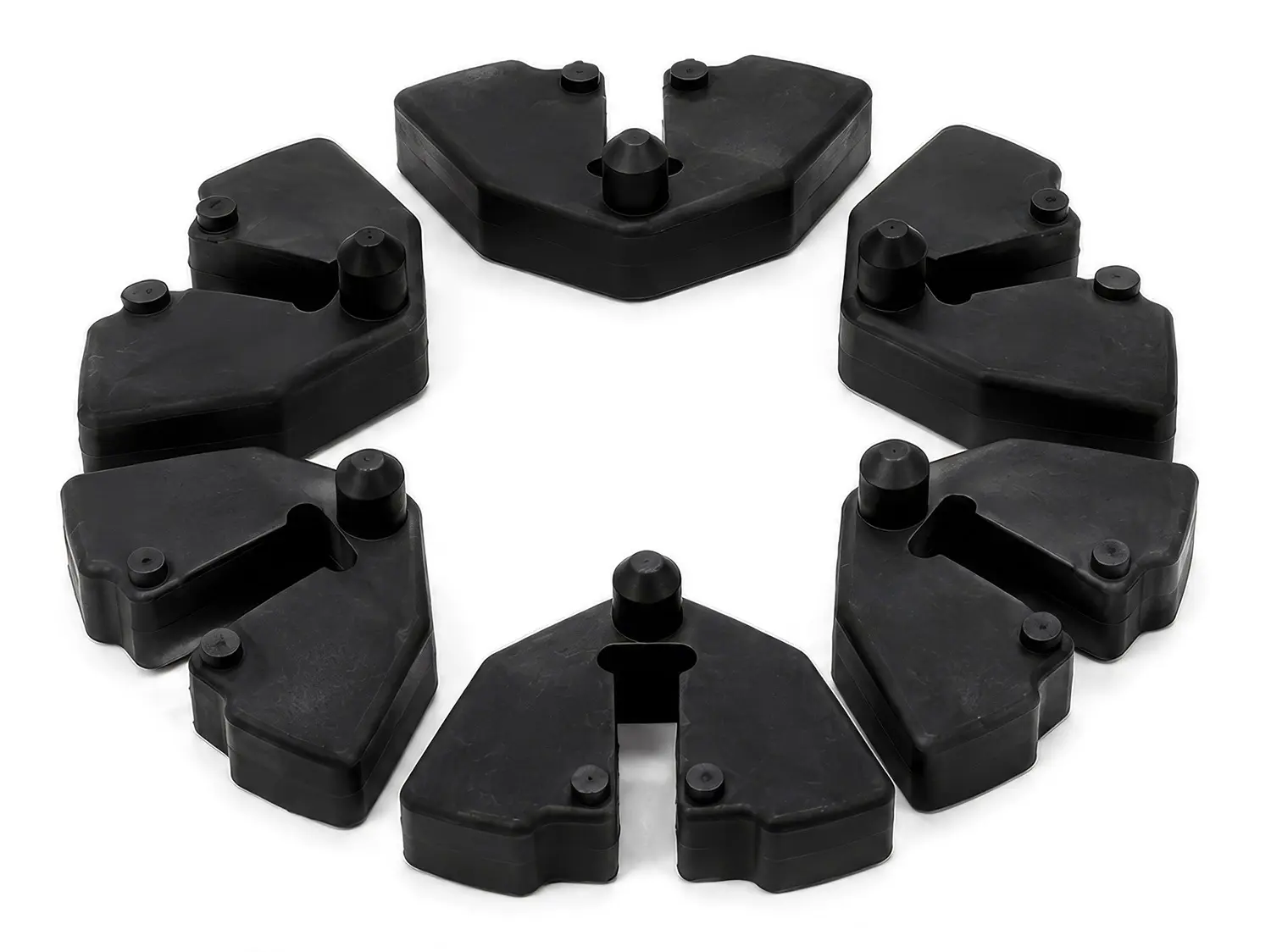 BIKETEC SADA GUMOVÝCH DORAZŮ UNAŠEČE SUZUKI GS 550/650/750GR 650/LS 650/GSXR 750/1100/GT 750/GS 1000/GS 1100/GSX 1300R , 64651-31001 (BIKETEC SADA)