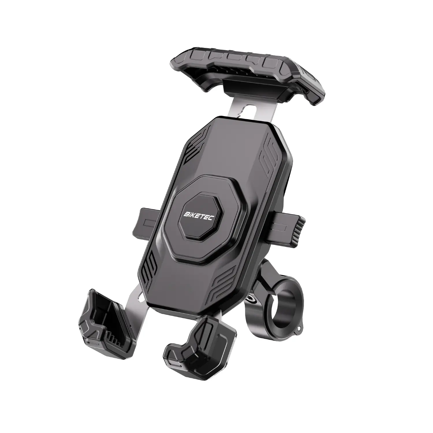BIKETEC PRO držák motocyklový na telefon montovaný na řídítka nebo zrcátko ( )