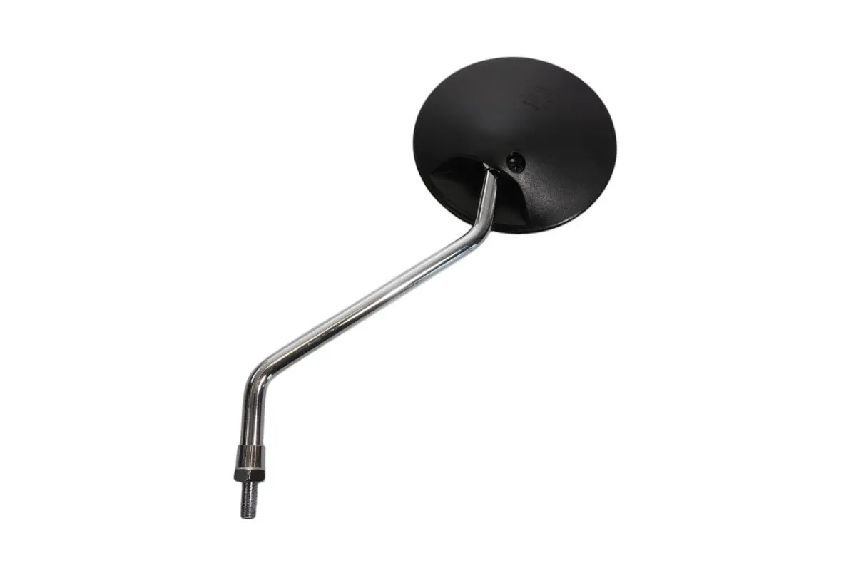 BIKETEC PARTS zrcátko levé univerzální bez homologace (M8/1,25) pravý závit, barva černá (BIKETEC PARTS zrcátko levé univerzální bez homologace)