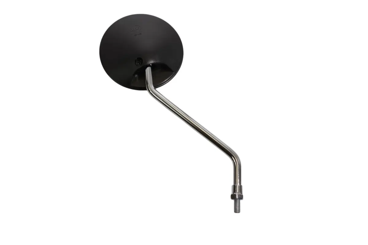 BIKETEC PARTS zrcátko pravé univerzální bez homologace (M8/1,25) levý závit, barva černá (BIKETEC PARTS zrcátko pravé univerzální bez homologace)
