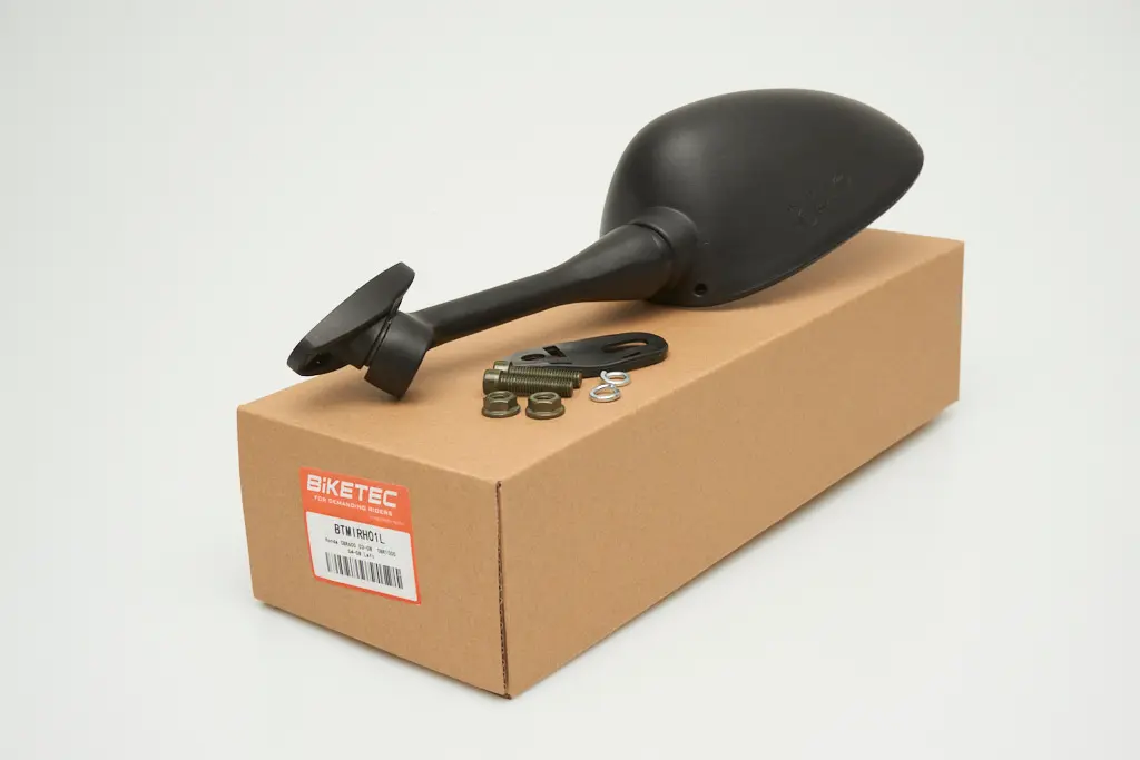 BIKETEC PARTS zrcátko HONDA CBR 600 RR 03-13, CBR 1000 RR 04-08, CBR 600 F 11-12 levé (LH02L) (BIKETEC PARTS zrcátko HONDA CBR 600 RR 03-13, CBR 1000)