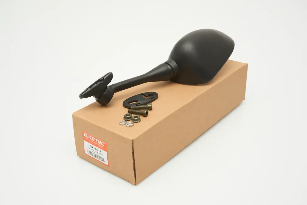 BIKETEC PARTS zrcátko HONDA CBR 600 RR 03-13, CBR 1000 RR 04-08, CBR 600 F 11-12 pravé (LH02R) (BIKETEC PARTS zrcátko HONDA CBR 600 RR 03-13, CBR)
