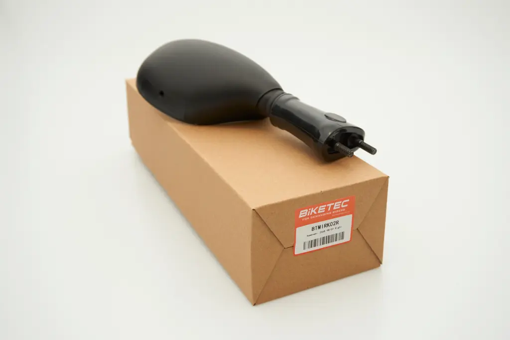 BIKETEC PARTS zrcátko KAWASAKI ZX 6R (98-02) ZX 9R (98-03) NINJA pravé (BIKETEC PARTS zrcátko KAWASAKI ZX 6R (98-02) ZX 9R (98-03) NINJA pravé)