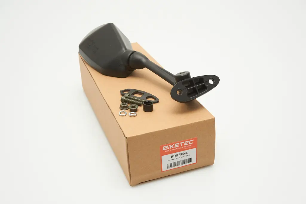 BIKETEC PARTS zrcátko KAWASAKI ER6F (09-13) Z 1000SX (11-12) levé (BIKETEC PARTS zrcátko KAWASAKI ER6F (09-13) Z 1000SX (11-12) levé)