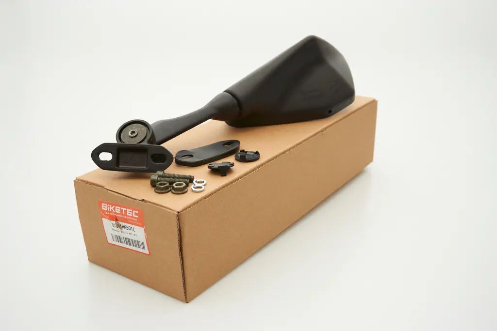 BIKETEC PARTS zrcátko KAWASAKI NINJA 300 13-17 levé (56001-0239) (BIKETEC PARTS zrcátko KAWASAKI NINJA 300 13-17 levé (56001-0239))