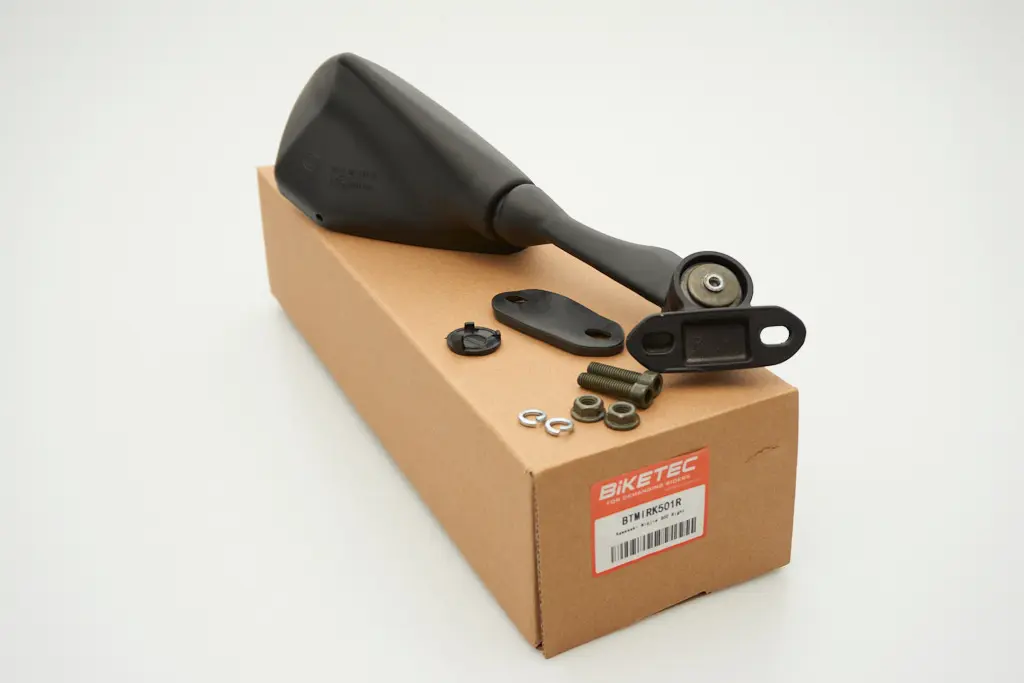 BIKETEC PARTS zrcátko KAWASAKI NINJA 300 13-17 pravé (56001-0240) (BIKETEC PARTS zrcátko KAWASAKI NINJA 300 13-17 pravé (56001-0240))