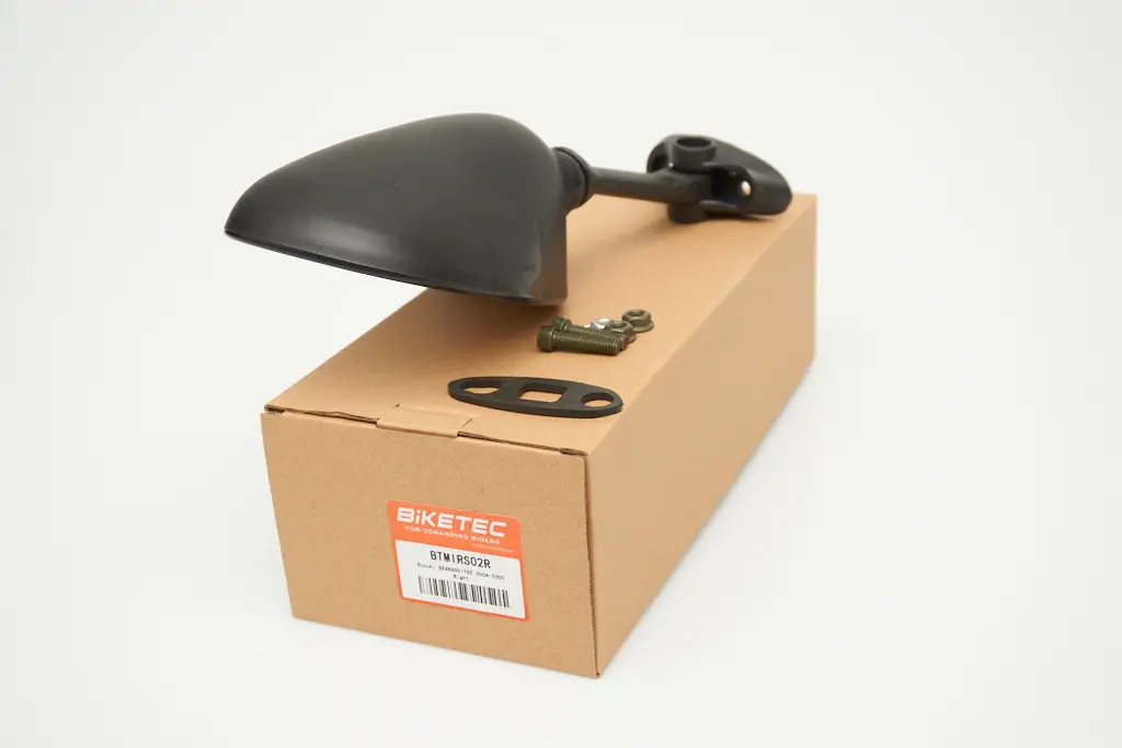 BIKETEC PARTS zrcátko SUZUKI GSX R 750 04-05, GSXR 600 04-05 pravé (56500-29G10) (BIKETEC PARTS zrcátko SUZUKI GSX R 750 04-05, GSXR 600 04-05 pravé)