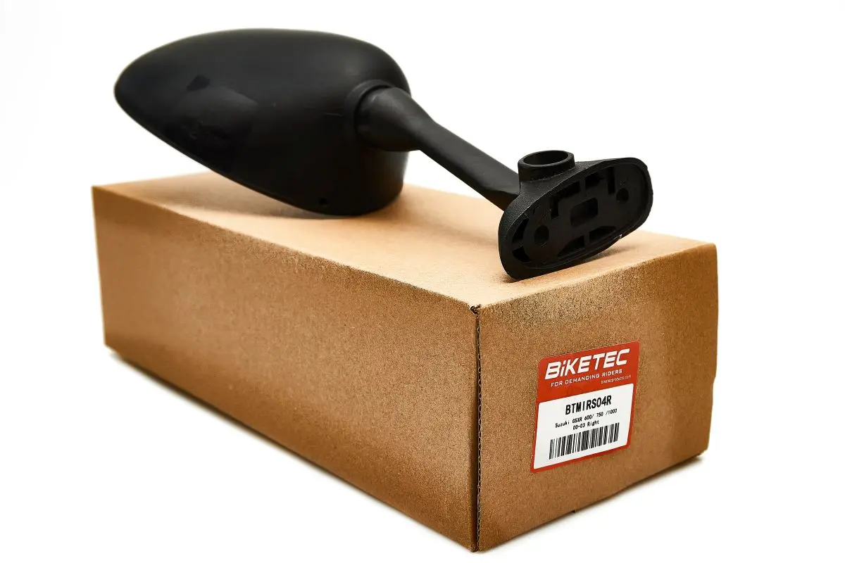 BIKETEC PARTS zrcátko SUZUKI GSX 600R/750 (02-03), GSXR 1000 (01-02) pravé (LS11R) (BIKETEC PARTS zrcátko SUZUKI GSX 600R/750 (02-03), GSXR 1000)