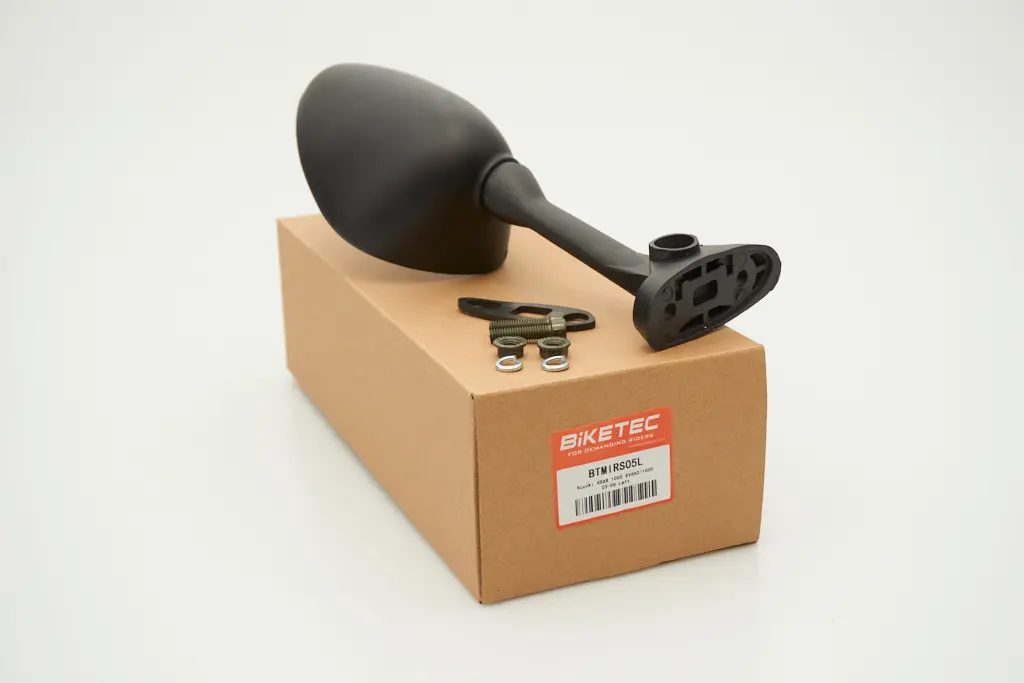 BIKETEC PARTS zrcátko SUZUKI SV 650S (03-09) GSXR 1000 (03-04) SV 1000 (03-07) levé (56600-16G00) (BIKETEC PARTS zrcátko SUZUKI SV 650S (03-09) GSXR)