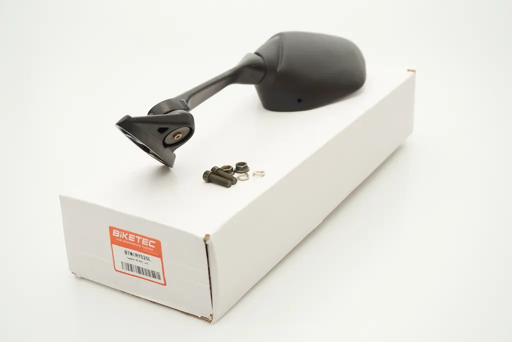 BIKETEC PARTS zrcátko YAMAHA YZF R3 15-18, R25 15-17 levé (1WD-F2680-10-00) (BIKETEC PARTS zrcátko YAMAHA YZF R3 15-18, R25 15-17 levé)