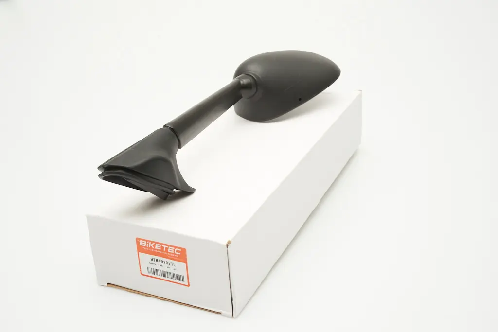 BIKETEC PARTS zrcátko YAMAHA XP 500 T-MAX 08-12 levé (4B5-26280-00/19-00) (LY23L) (BIKETEC PARTS zrcátko YAMAHA XP 500 T-MAX 08-12 levé)