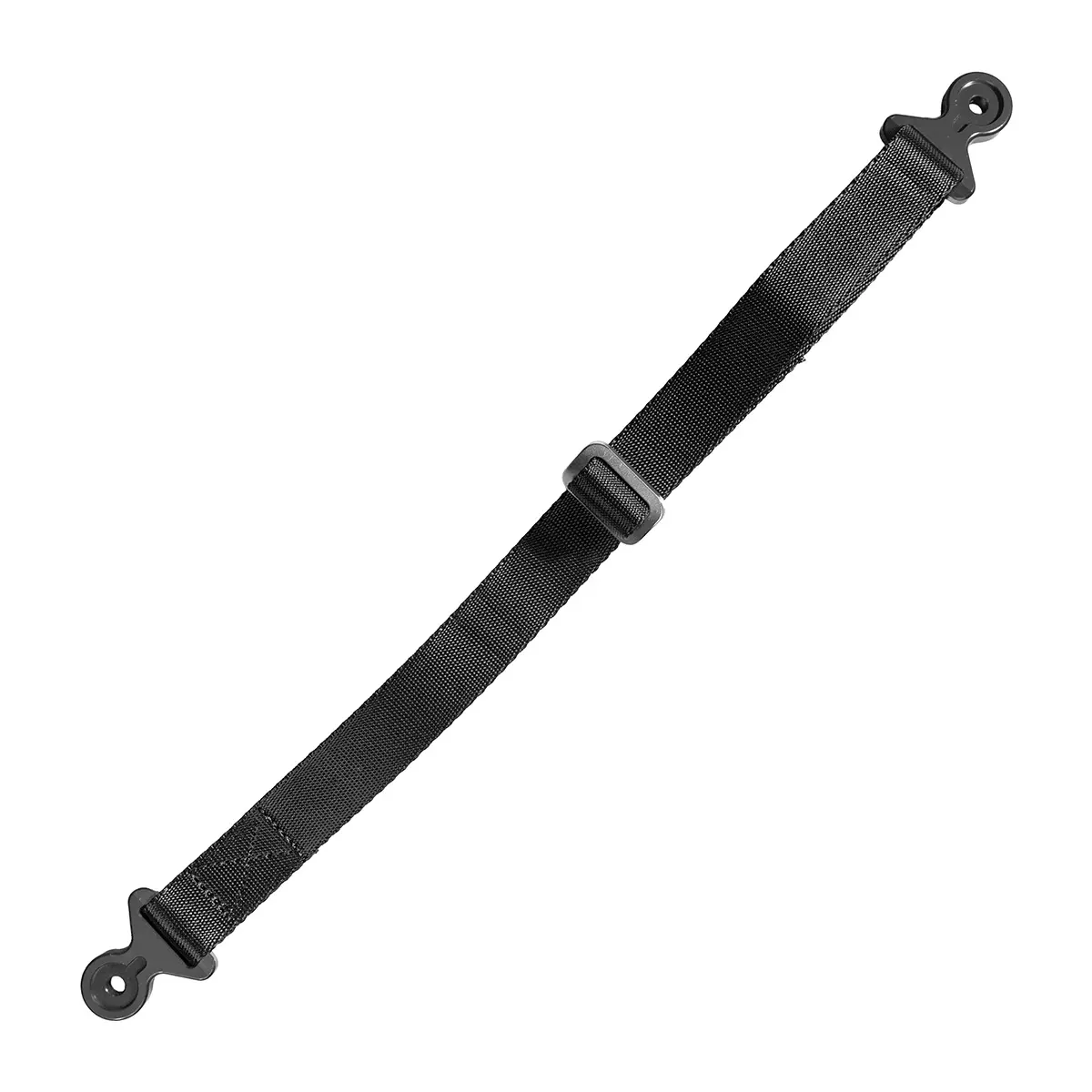 BIKETEC textilní pásek na vytahování motocyklu KTM/HUSQVARNA/GASGAS (na šrouby M6) 530mm X 2,5mm X 25mm barva černá/černá (BIKETEC textilní pásek na)