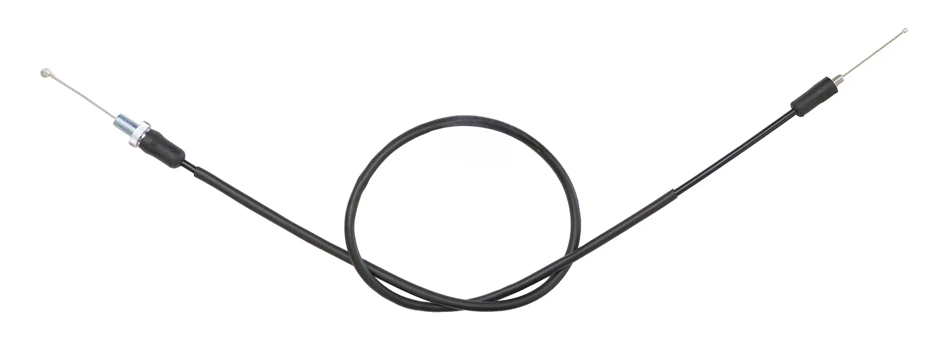 BIKETEC lanko plynu KTM SX 85 03-17, SX 125 92-16, EXC 125 97-05, SX 250 97-16, EXC 250 97-05, HUSQVARNA TC 85 14-15, 125 14-16, TE 250/300 14-16,
