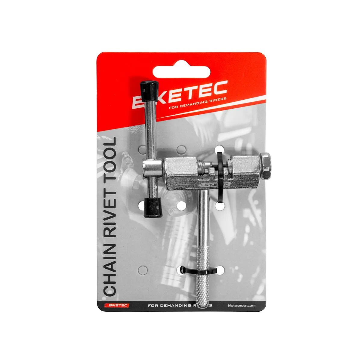 BIKETEC nářadí (nýtovačka) na nýtování a rozebírání cyklistických řetězů typ: 7 - 12 SP (BIKETEC nářadí (nýtovačka) na nýtování a rozebírání)