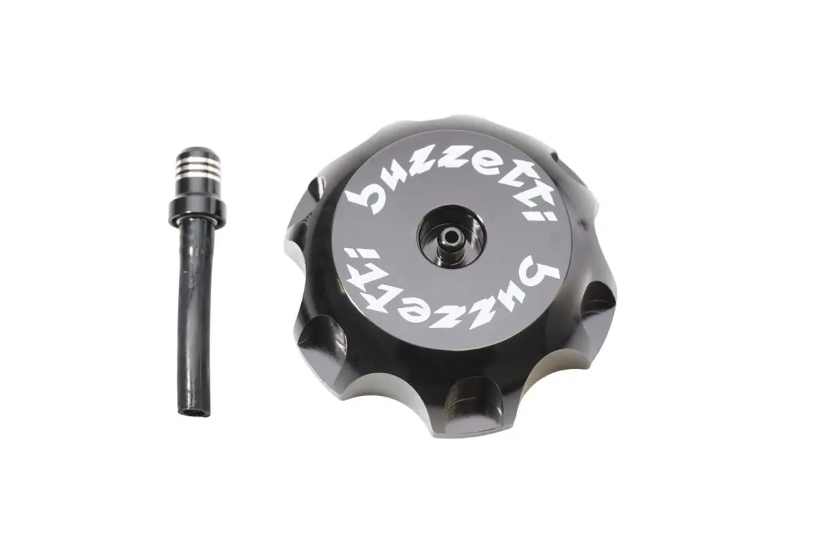 BUZZETTI víčko palivové nádrže KAWASAKI 55mm (obsahuje odvzdušňovací ventil) barva černá (BUZZETTI víčko palivové nádrže KAWASAKI 55mm (obsahuje)