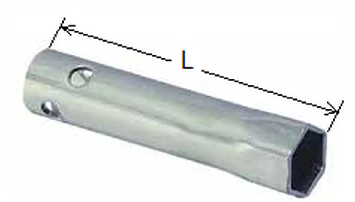 BUZZETTI klíč na zapalovací svíčky 16mm X 140mm (BUZZETTI klíč na zapalovací svíčky 16mm X 140mm)