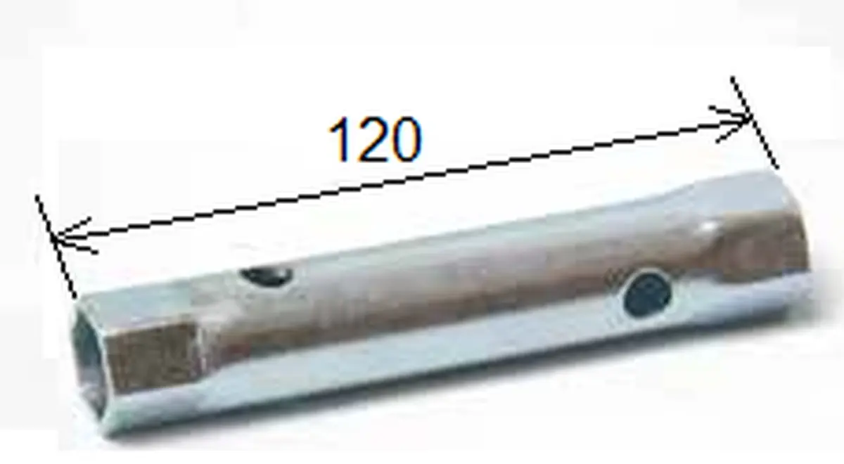 BUZZETTI klíč na zapalovací svíčky 16/18mm X 120mm (BUZZETTI klíč na zapalovací svíčky 16/18mm X 120mm)