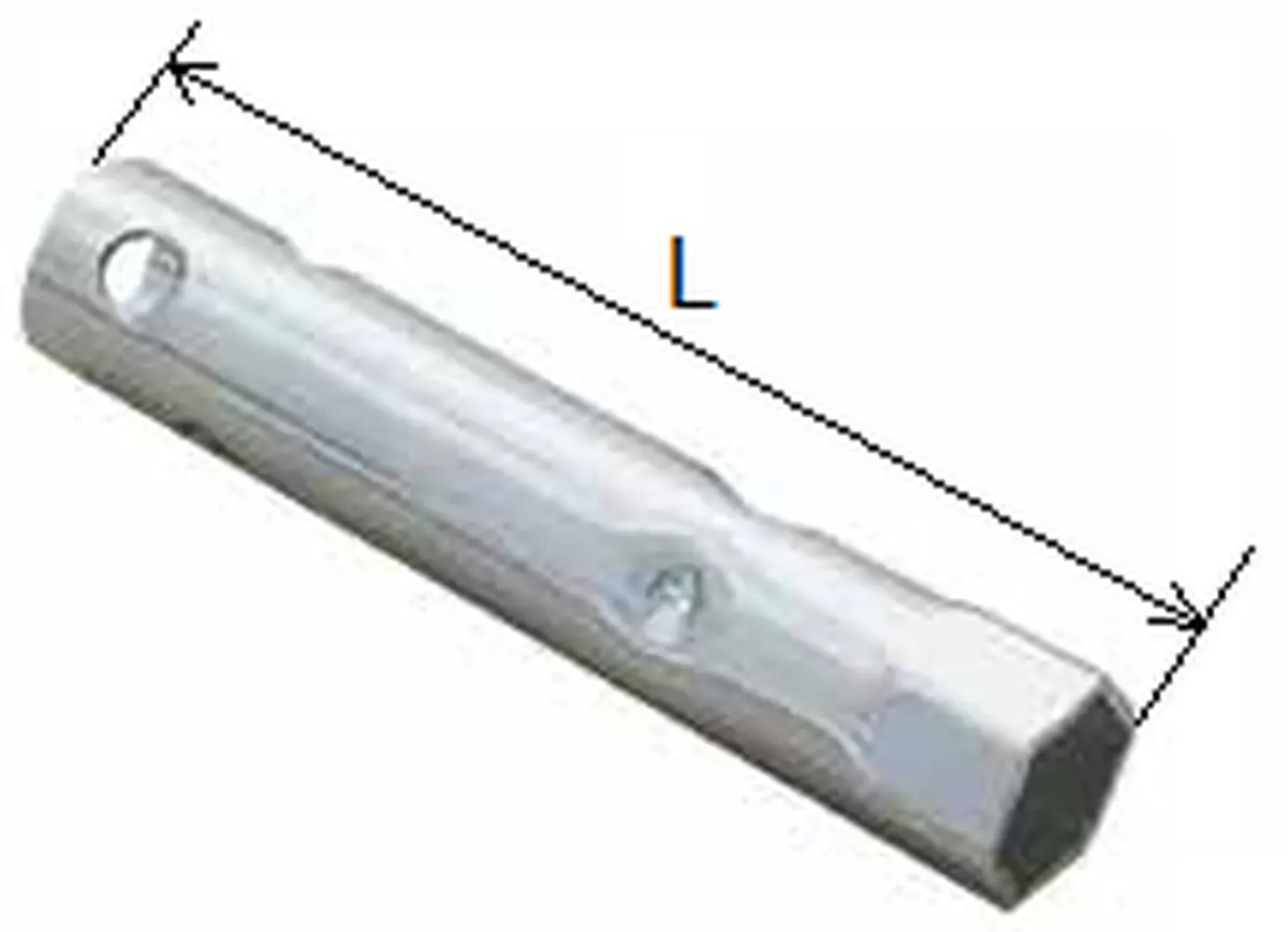 BUZZETTI klíč na zapalovací svíčky 18mm X 120mm s gumou ( )