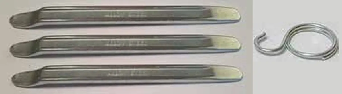 BUZZETTI sada montážních pák na pneumatiky 20cm (3 kusy) (BUZZETTI sada montážních pák na pneumatiky 20cm (3 kusy))