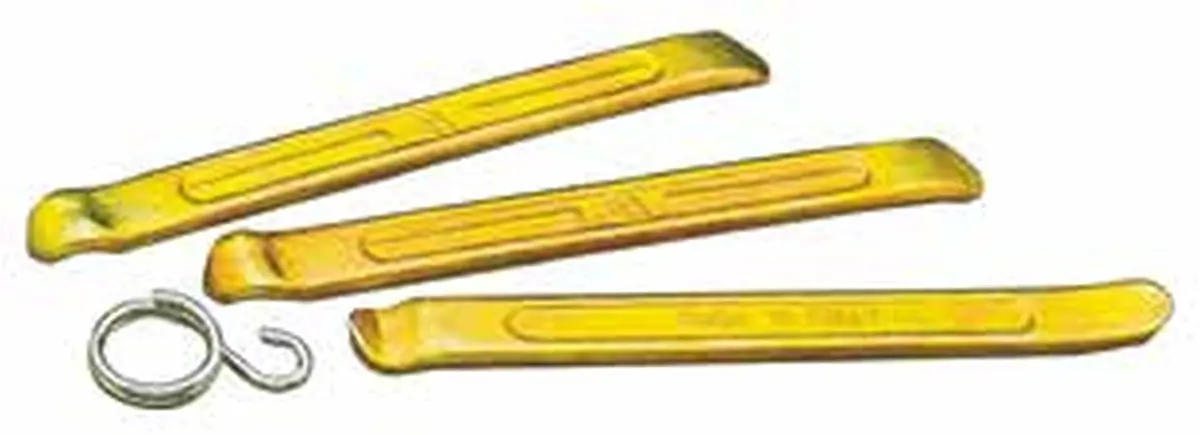 BUZZETTI sada montážních pák na pneumatiky s ohnutou patkou 20cm (3 kusy) (BUZZETTI sada montážních pák na pneumatiky s ohnutou patkou 20cm (3 kusy))