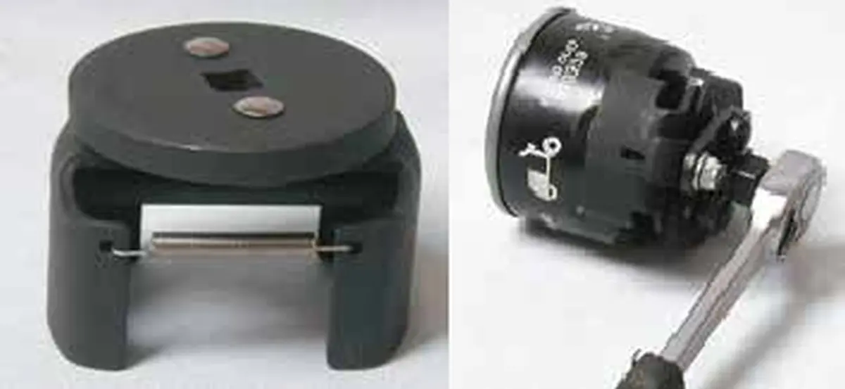 BUZZETTI klíč na olejový filtr s mechanickou regulací uchycení od 61mm do 97mm (BUZZETTI klíč na olejový filtr s mechanickou regulací uchycení od)