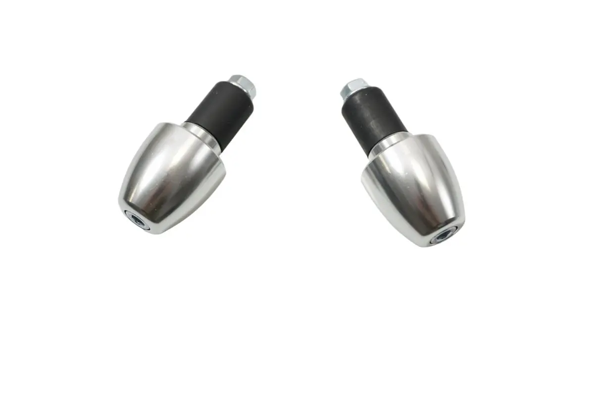 BUZZETTI koncovky/závažíčka řidítek průměr 17,5mm barva chrom ( )