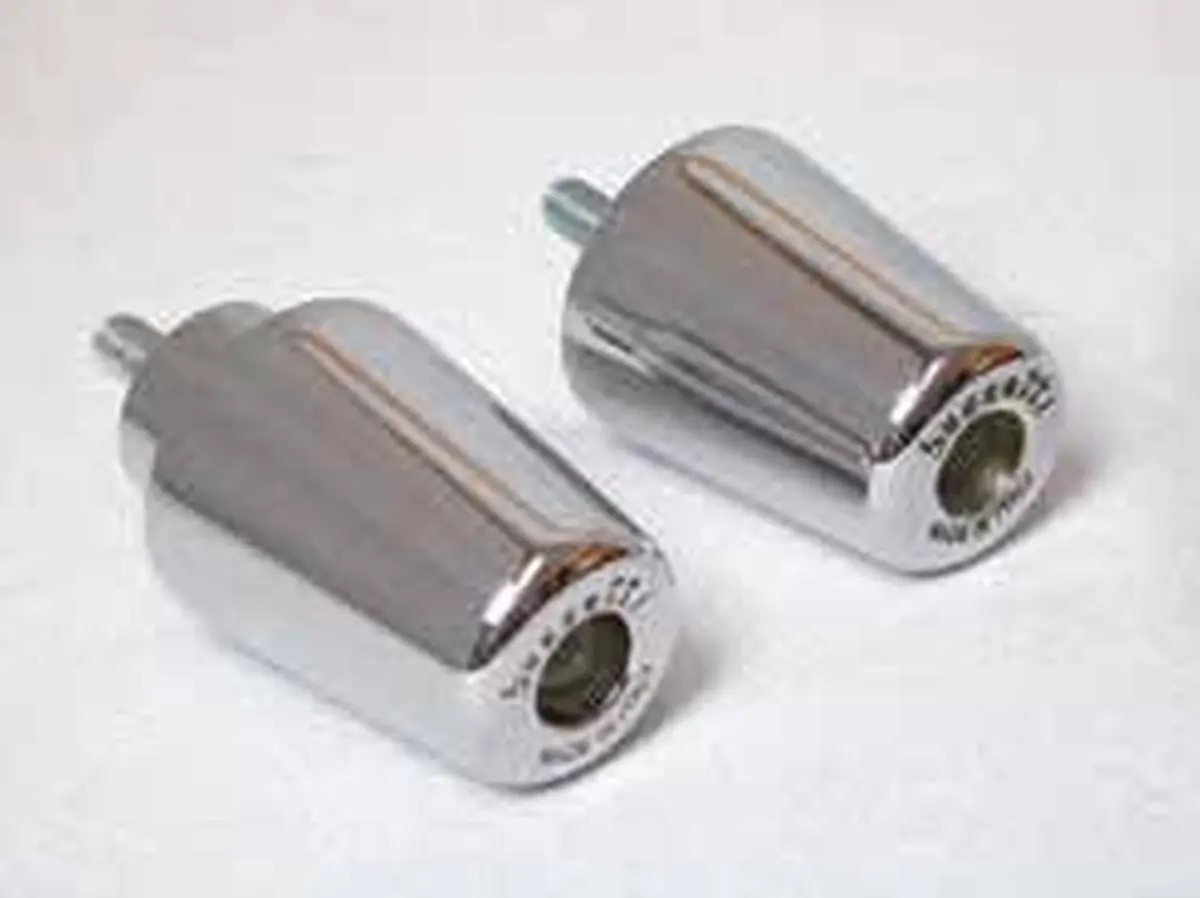 BUZZETTI koncovky/závažíčka řidítek průměr 40mm X 32mm barva chrom (BUZZETTI koncovky/závažíčka řidítek průměr 40mm X 32mm barva chrom)