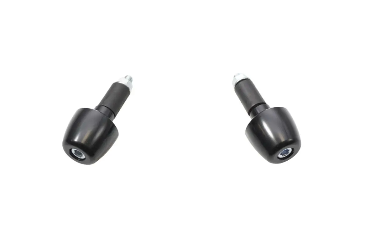 BUZZETTI koncovky/závažíčka řidítek průměr 13,5mm barva černá ( )