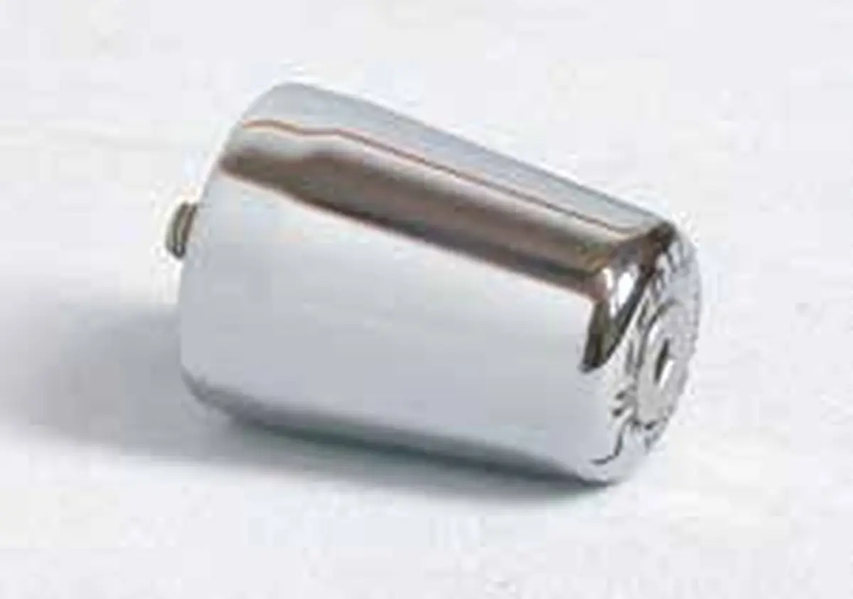 BUZZETTI koncovky/závažíčka řidítek průměr 36mm X 55mm barva chrom (BUZZETTI koncovky/závažíčka řidítek průměr 36mm X 55mm barva chrom)