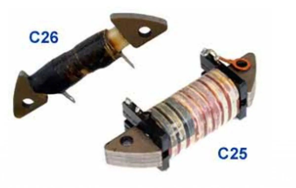 ELECTREX vinutí alternátoru (stator) kompletní KAWASAKI KDX 125/200/250, HONDA CG 125, SUZUKI RMX 250 (ELECTREX vinutí alternátoru (stator) kompletní)